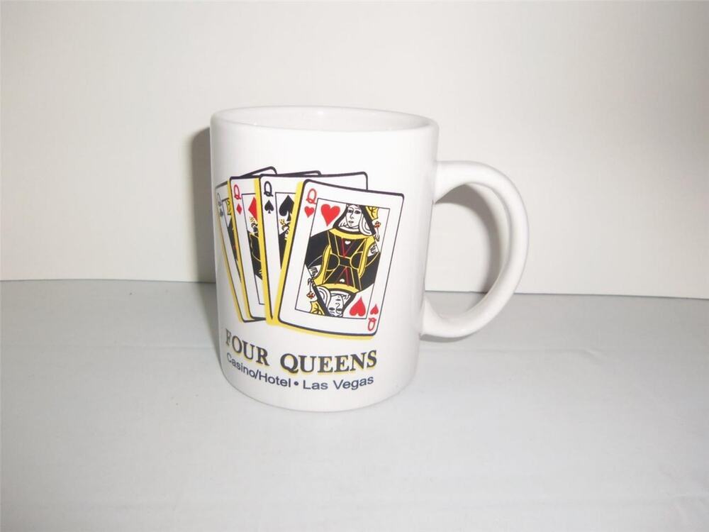 Four Queens Casino Hotel Las Vegas Mug Cup -011319
